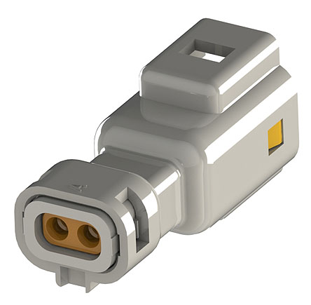 EDAC, 560 Wire to Wire Connector Cable, 2 Crimp, 250V 3A