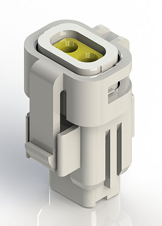 EDAC, 560 Wire to Wire Connector Cable, 2 Crimp, 250V 3A