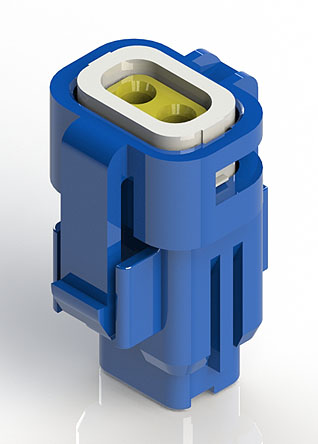 EDAC, 560 Wire to Wire Connector Cable, 2 Crimp, 250V 3A