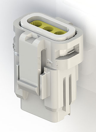EDAC, 560 Wire to Wire Connector Cable, 3 Crimp, 250V 3A
