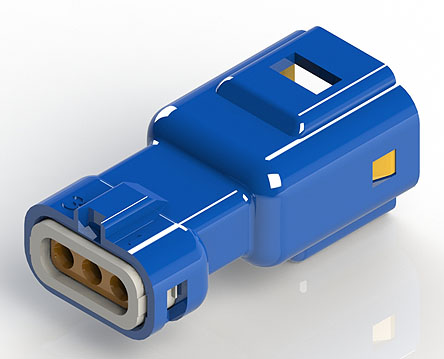 EDAC, 560 Wire to Wire Connector Cable, 3 Crimp, 250V 3A