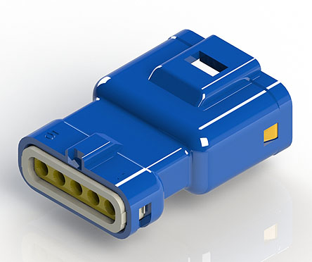 EDAC, 560 Wire to Wire Connector Cable, 5 Crimp, 250V 3A