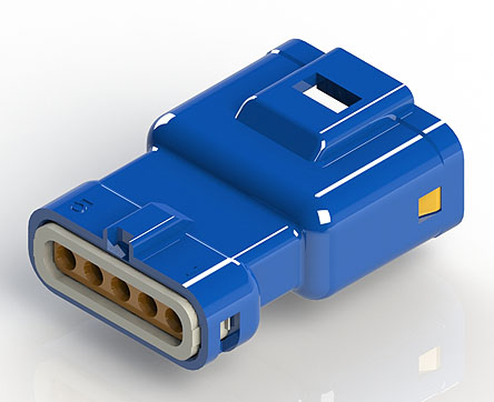 EDAC, 560 Wire to Wire Connector Cable, 5 Crimp, 250V 3A