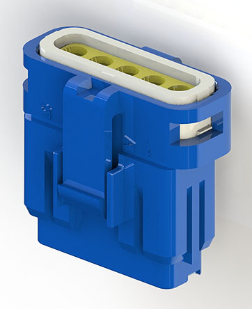 EDAC, 560 Wire to Wire Connector Cable, 5 Crimp, 250V 3A
