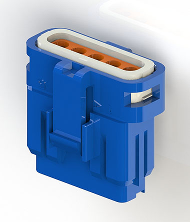 EDAC, 560 Wire to Wire Connector Cable, 5 Crimp, 250V 3A