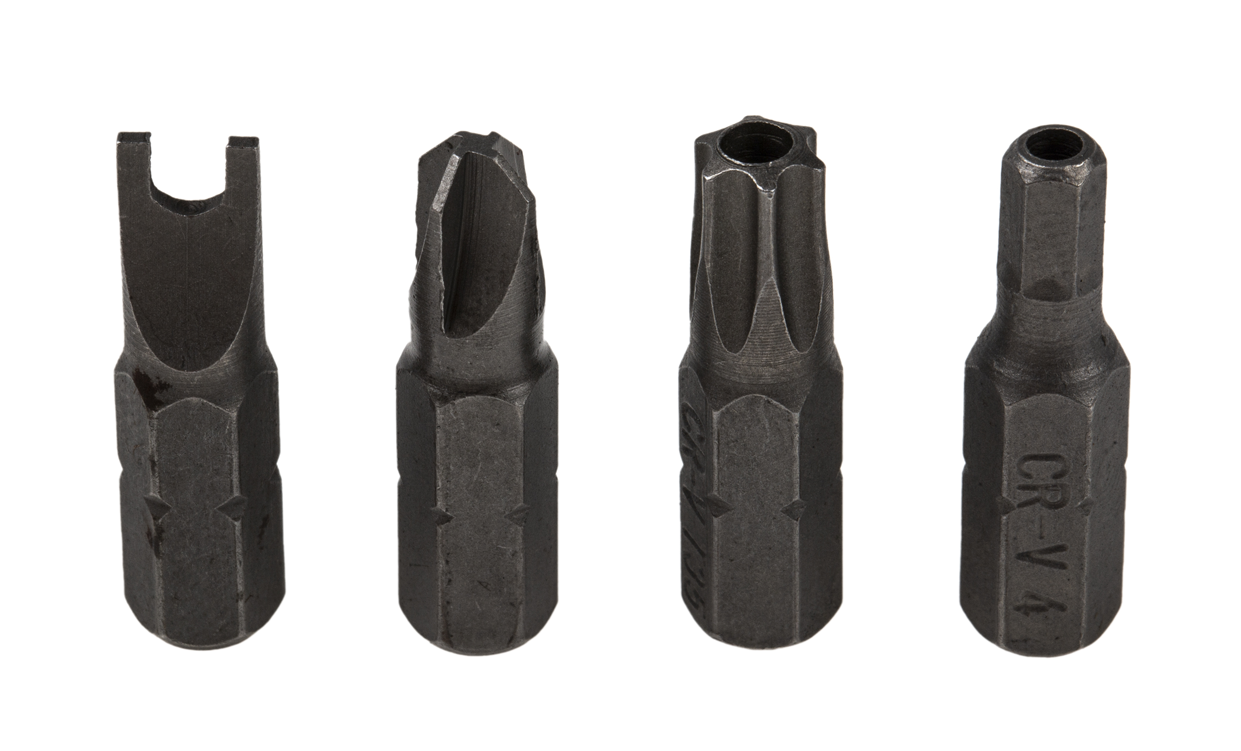 560-200 MTI, Hex, Torq Set Mplus, Torx, Tri-Wing Driver Bit 33 Pieces