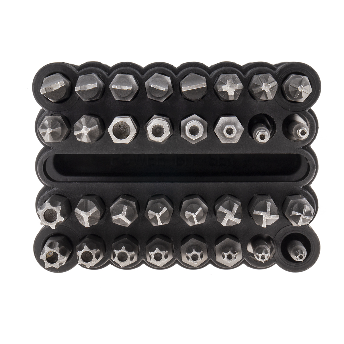 560-201 MTI, Hex, Phillips, Pozidriv, Slotted, Torq Set Mplus, Torx, Tri-Wing Driver Bit 32 Pieces