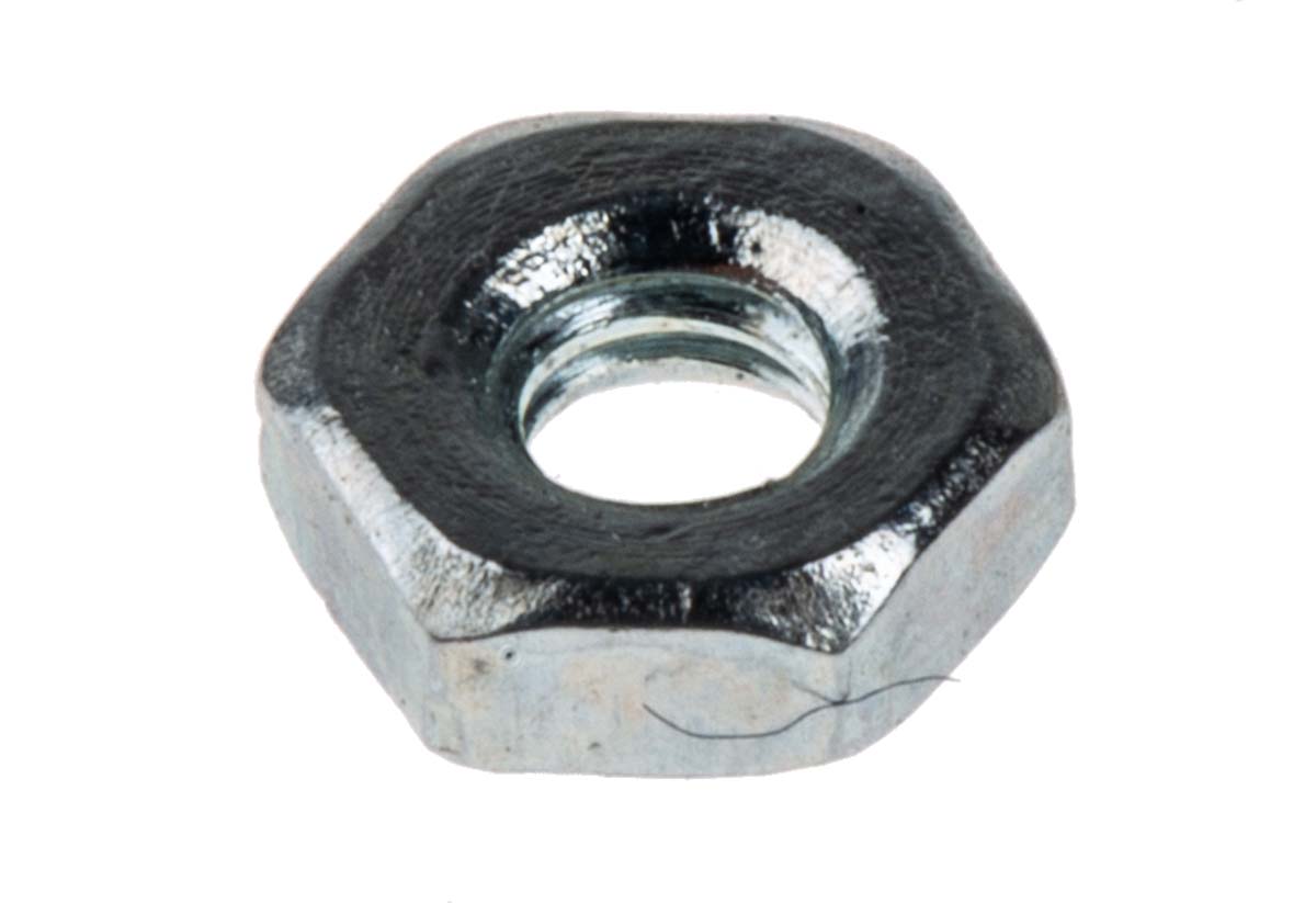 RS PRO, Bright Zinc Steel Hex Nut M2, DIN 934