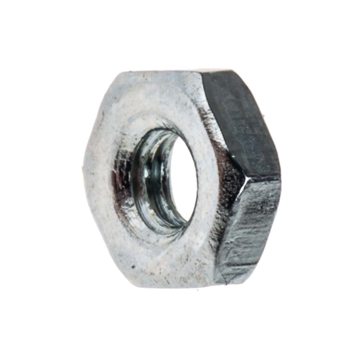 560-271 RS PRO, Bright Zinc Steel Hex Nut M2, DIN 934