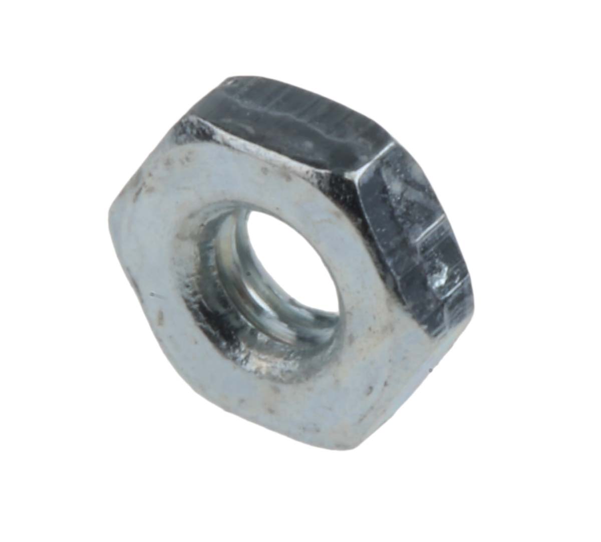 560-287 RS PRO, Bright Zinc Steel Hex Nut M2.5, DIN 934