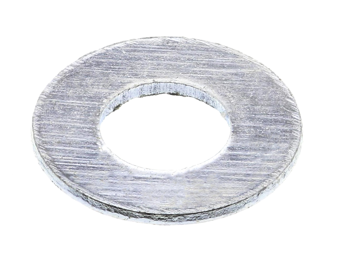 RS PRO Steel Bright Zinc Washers, DIN 125A