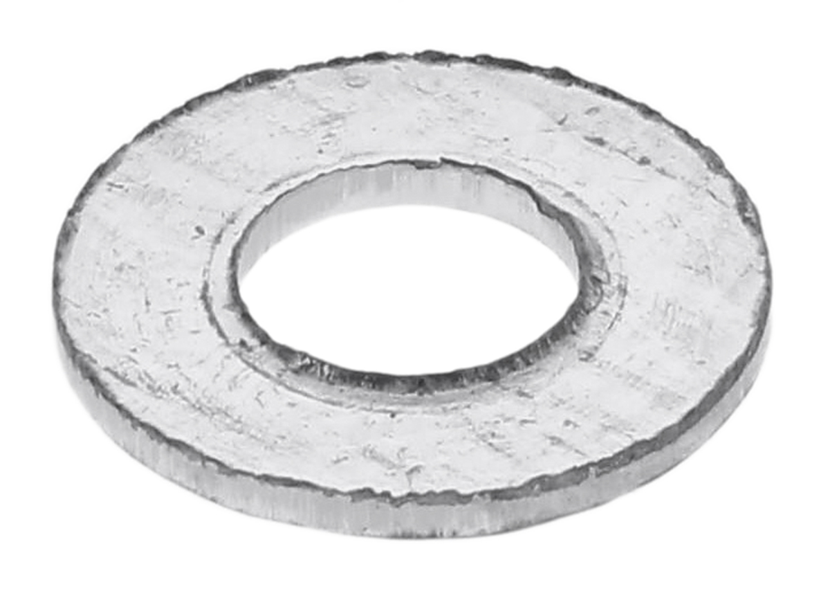 RS PRO Steel Bright Zinc Washers, DIN 125A