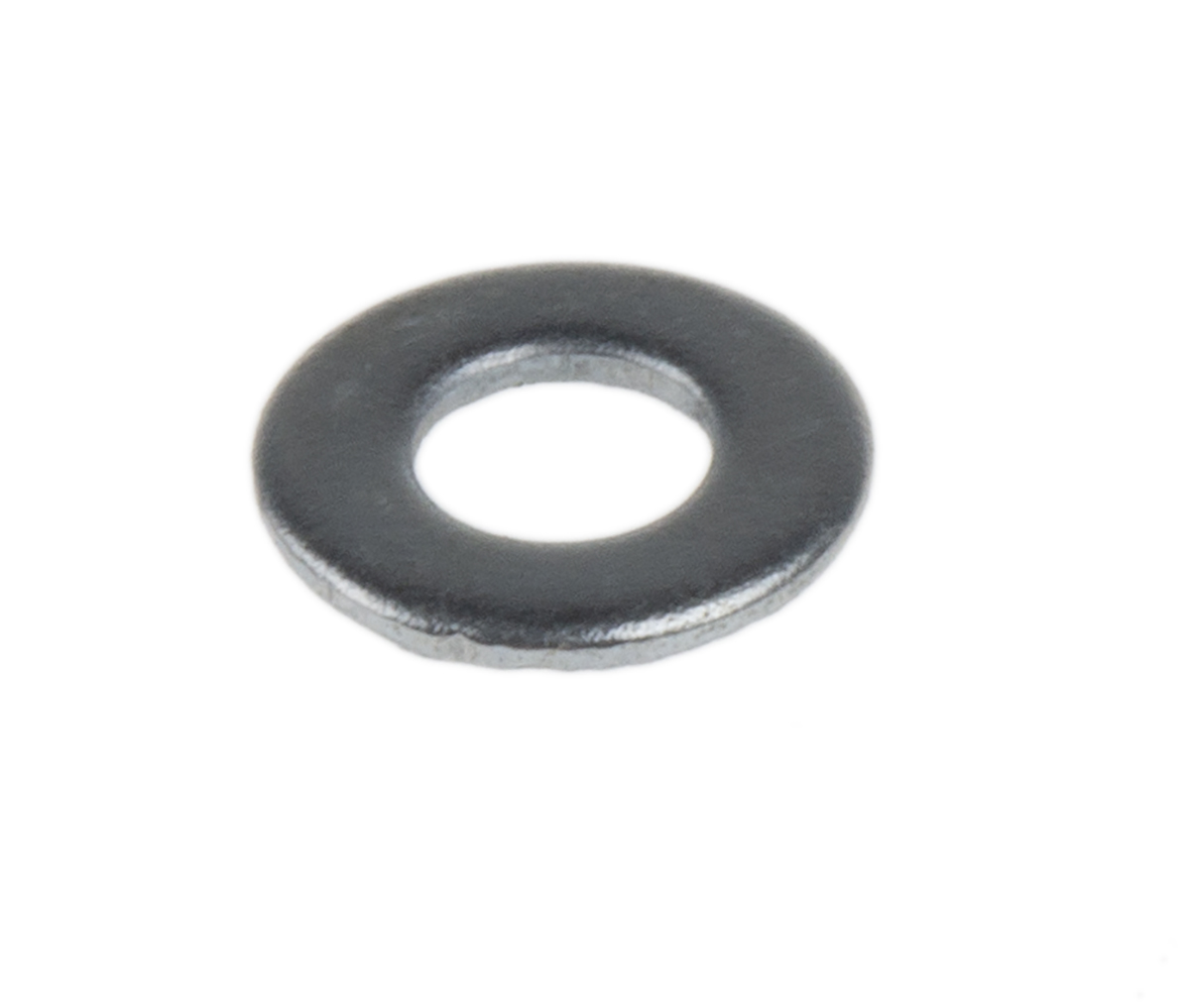 RS PRO Steel Bright Zinc Plated Washers, M3, DIN 125A