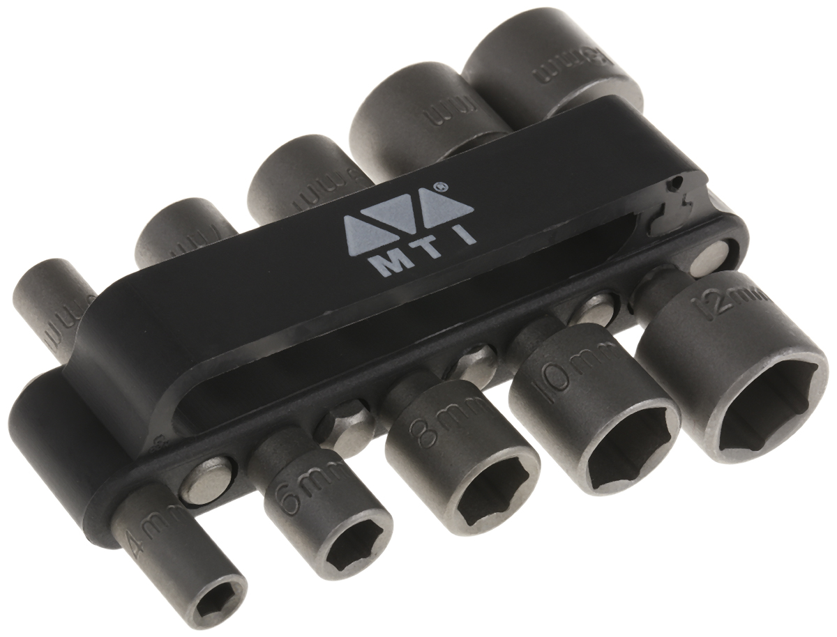 MTI 10-Piece 1/4 in Hexagon Socket Set