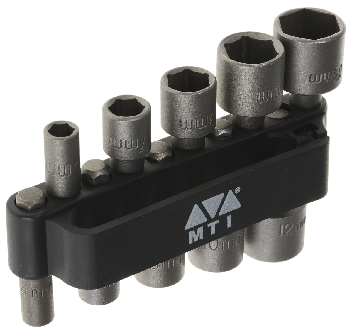 560-760 MTI 10-Piece 1/4 in Hexagon Socket Set