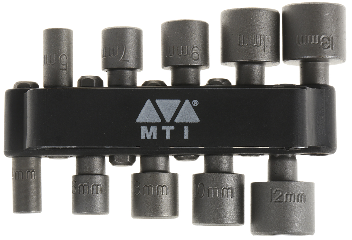 560-760 MTI 10-Piece 1/4 in Hexagon Socket Set