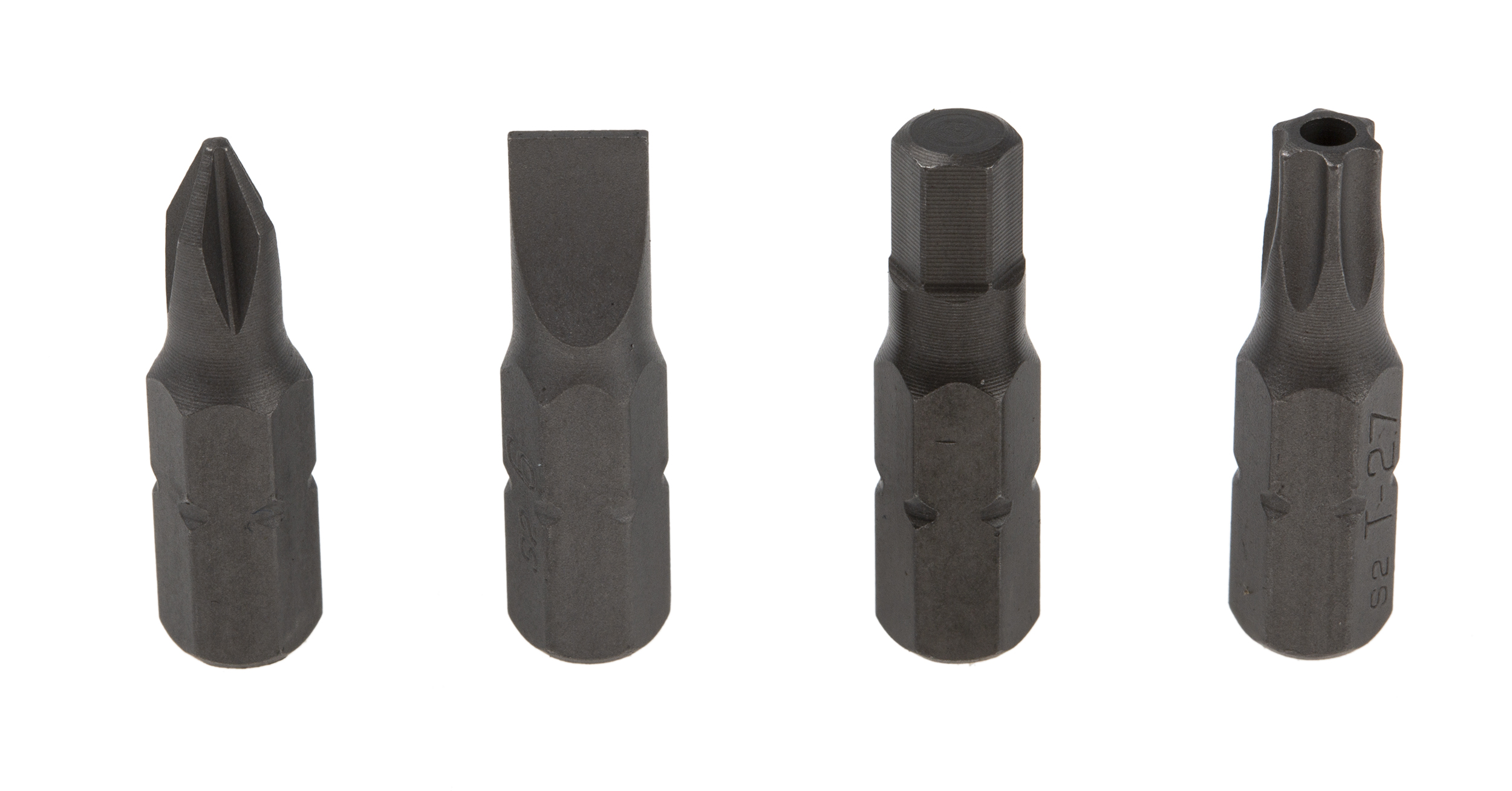 560-800 MTI, Hex, Phillips, Pozidriv, Slotted, Torx Driver Bit 100 Pieces