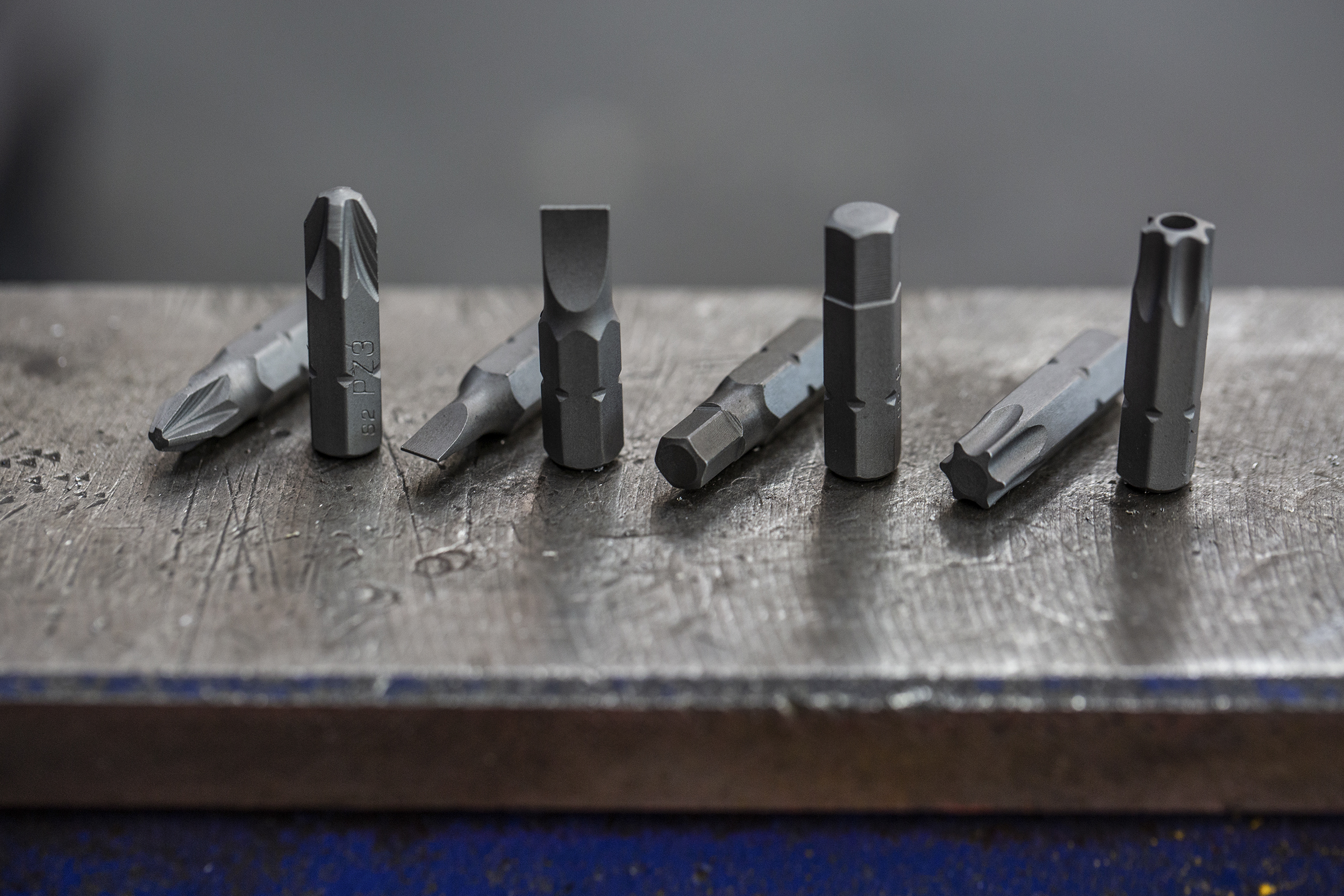 560-800 MTI, Hex, Phillips, Pozidriv, Slotted, Torx Driver Bit 100 Pieces