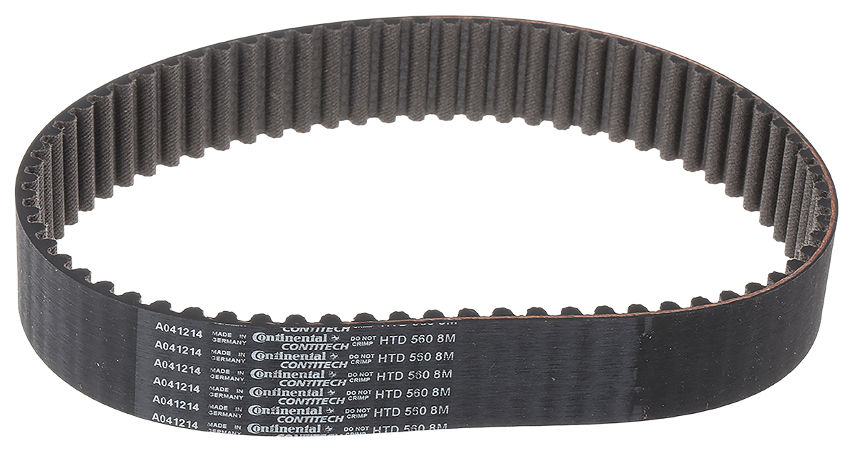 Contitech 560 8M 30 Timing Belt 70 Teeth, 560 mm Length, 30 mm Width