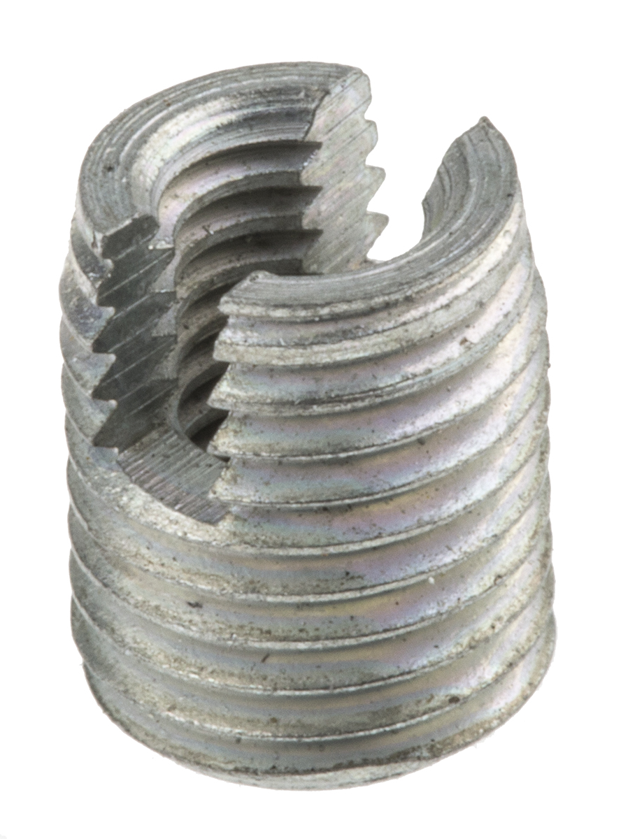Böllhoff Galvanised Steel Threaded Insert 8 mm