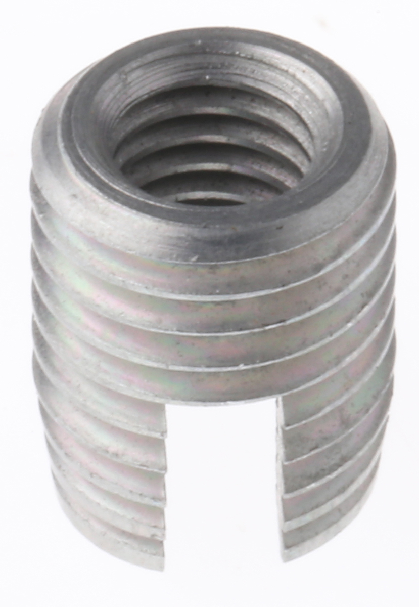 Böllhoff Galvanised Steel Threaded Insert 10 mm