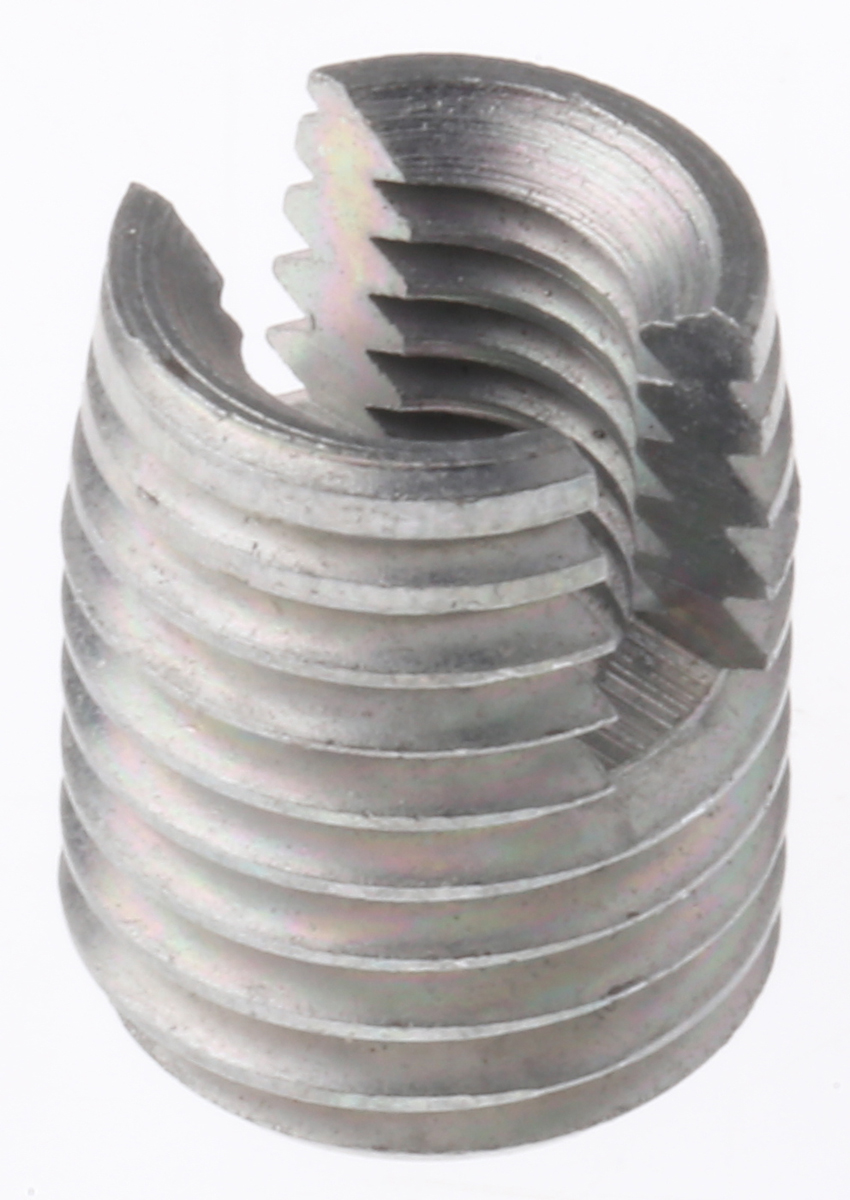 5600000007901 Böllhoff Galvanised Steel Threaded Insert 10 mm