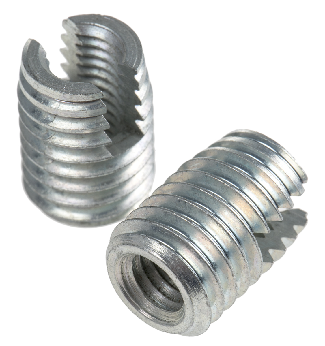 Böllhoff Galvanised Steel Threaded Insert, 10 mm diameter 9.4 mm 14 mm