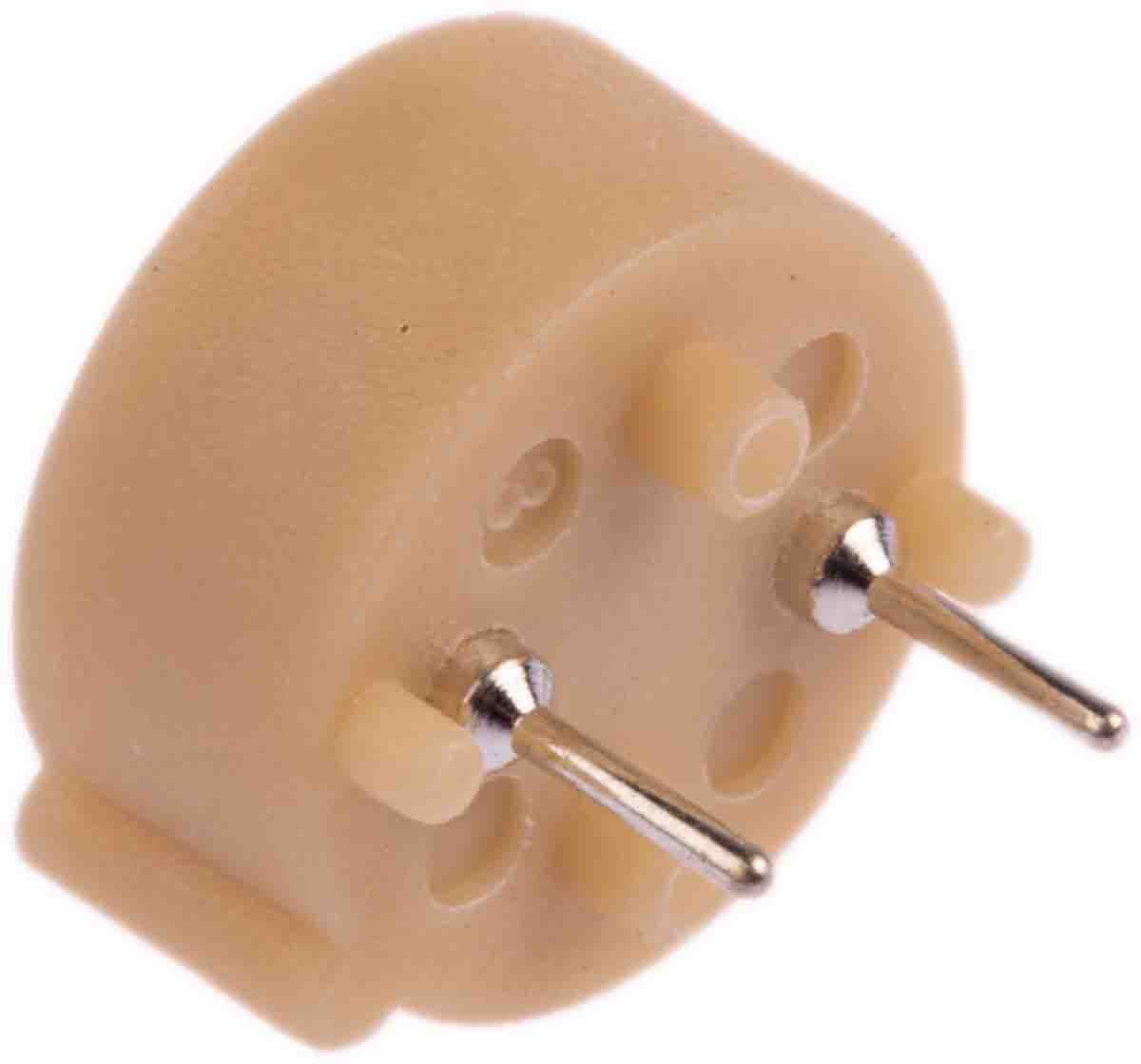 Wickmann 6.3A PCB Mount Fuse Holder, 250V ac
