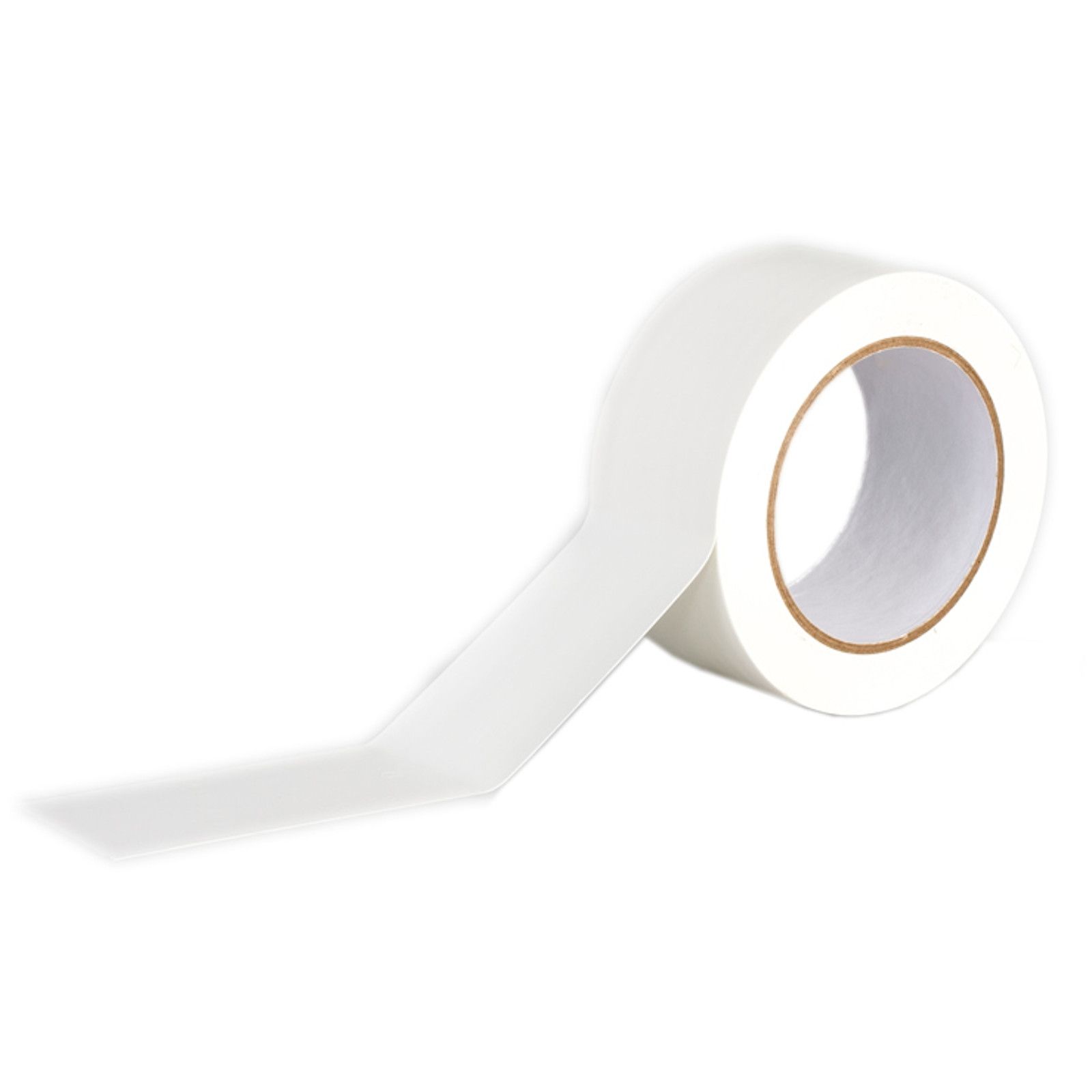 Rocol White Polyvinyl Chloride 3300 cm Tape 0.15 mm Thickness