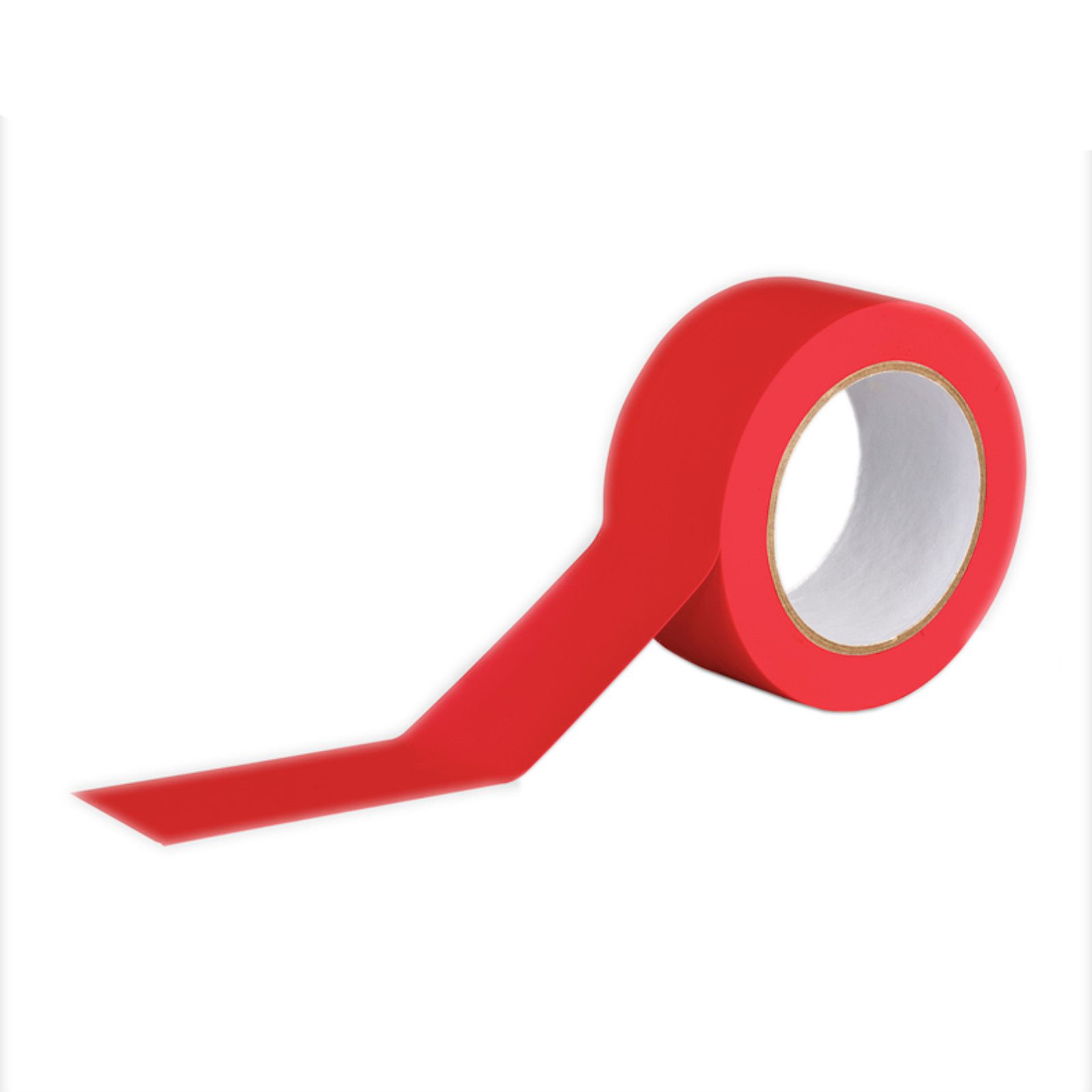 Rocol Red Polyvinyl Chloride 3300 cm Tape 0.15 mm Thickness