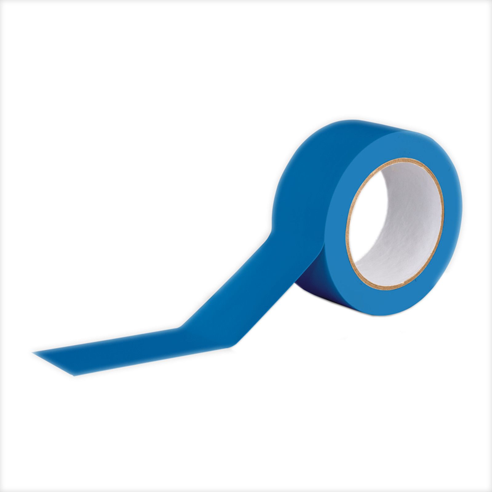 Rocol Blue Polyvinyl Chloride 3300 cm Tape 0.15 mm Thickness