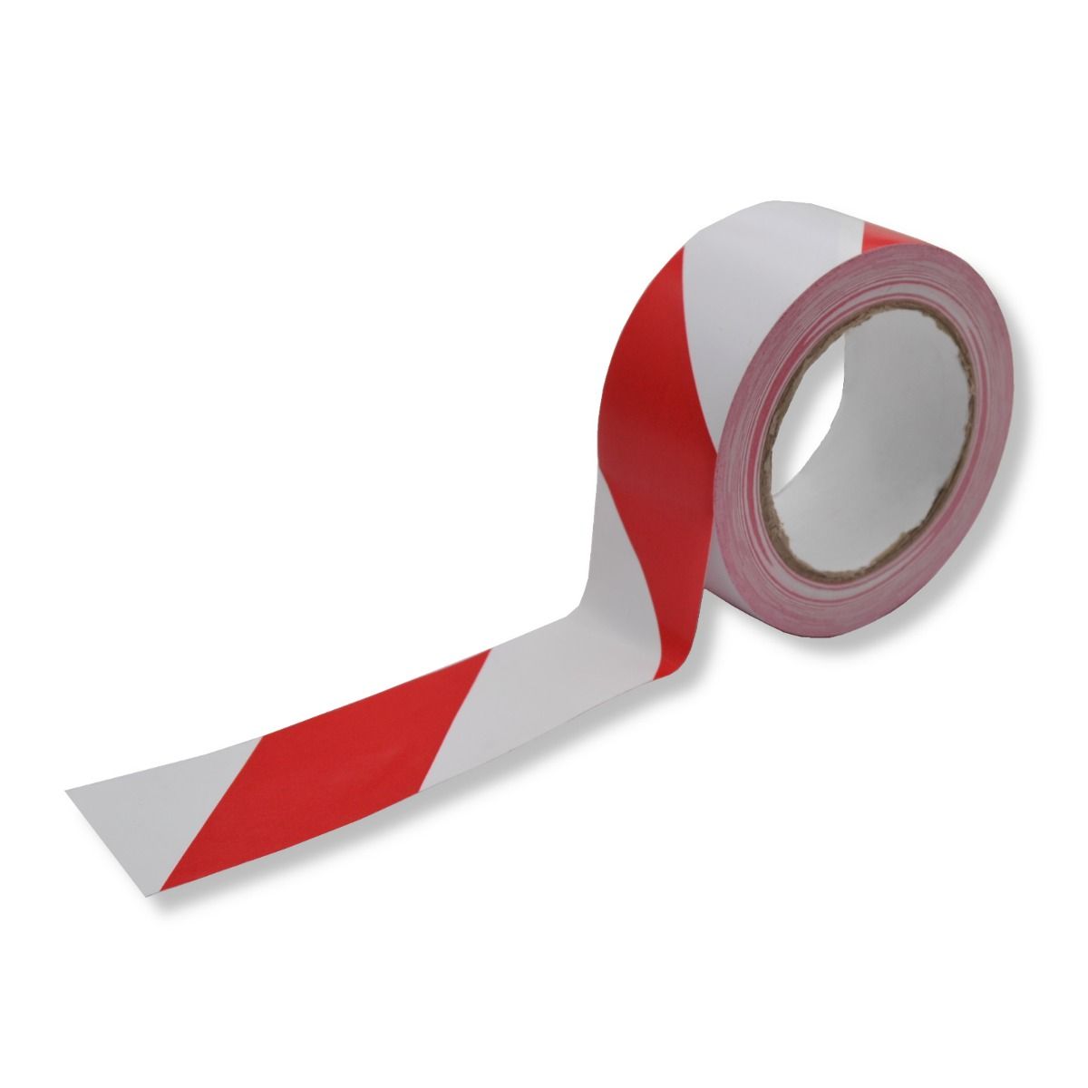 Rocol Red, White Polyvinyl Chloride 3300 cm Tape 0.15 mm Thickness