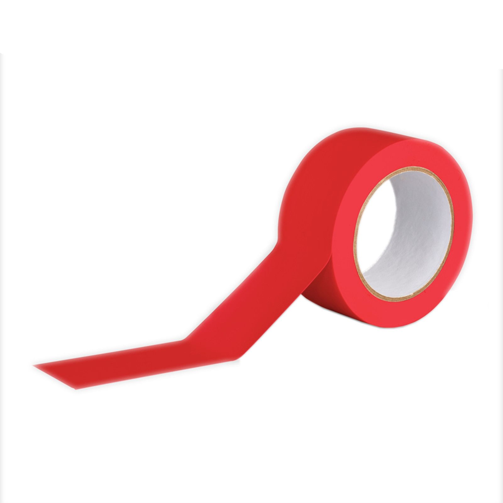 Rocol Red Polyvinyl Chloride 3300 cm Tape 0.15 mm Thickness