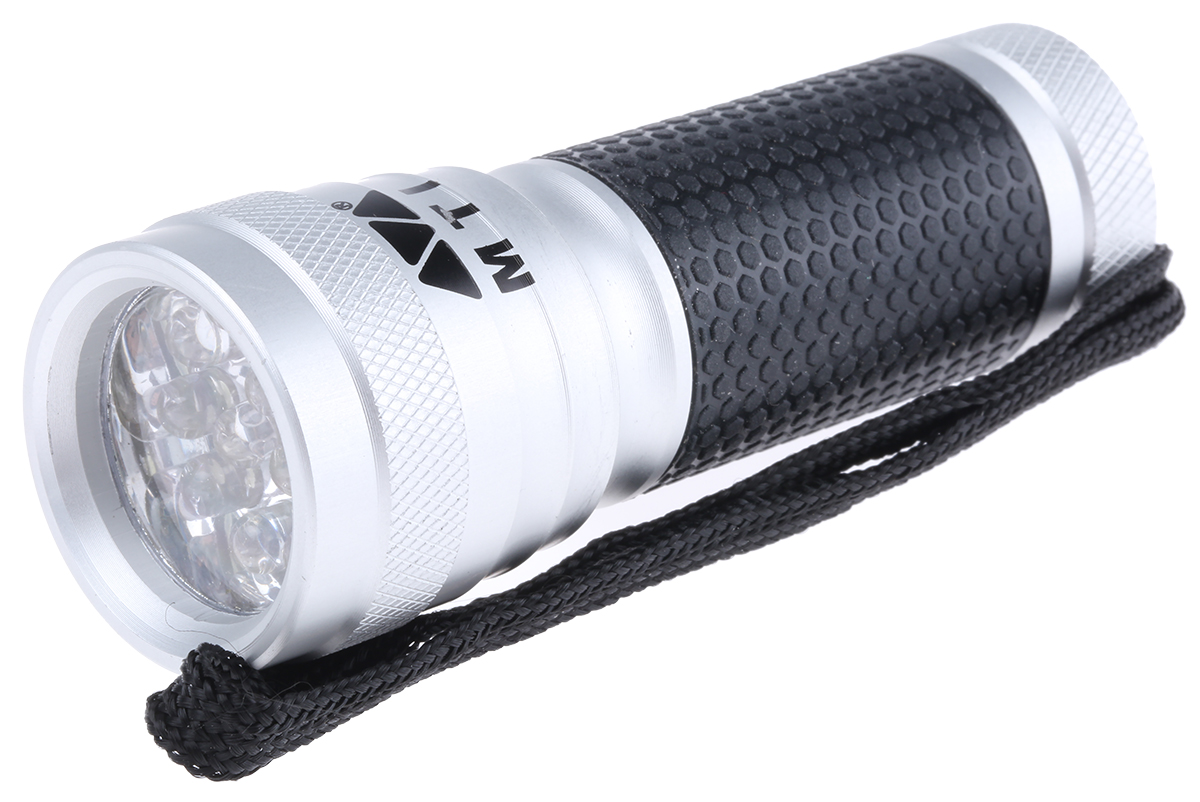 MTI LED Torch Silver