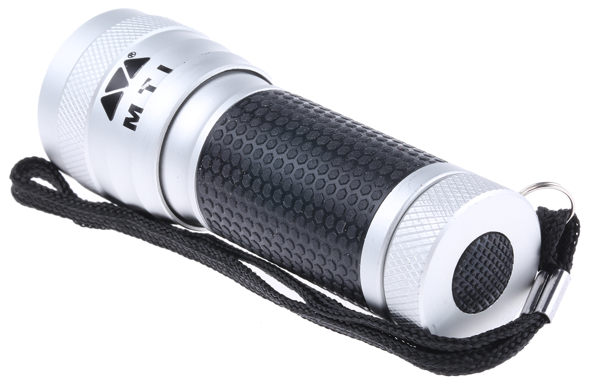 560150 MTI LED Torch Silver