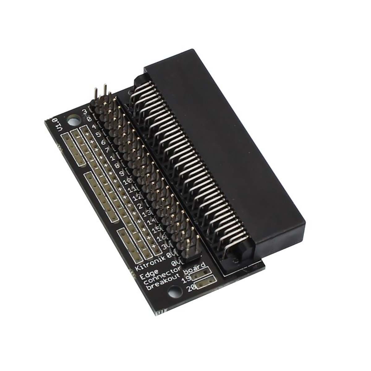 Kitronik 5601B BBC Micro:bit Add-on Edge Connector Breakout Board for The BBC Micro Bit - Pre-built