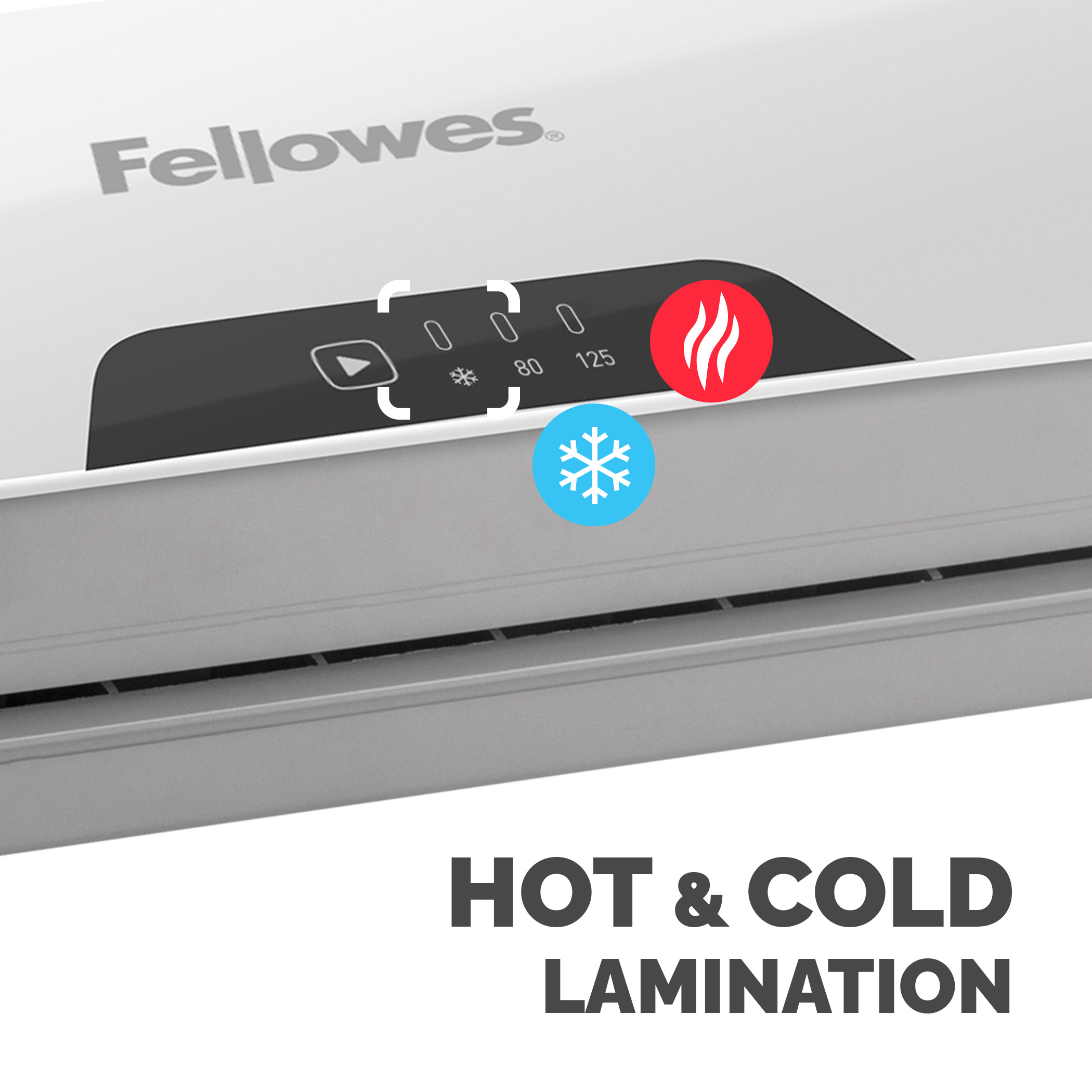 5602401 Fellowes Pixel A3 Hot A3 Laminator White, Grey