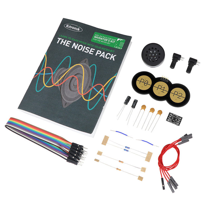 Kitronik 5603-NOISE BBC Micro:bit Noise Pack
