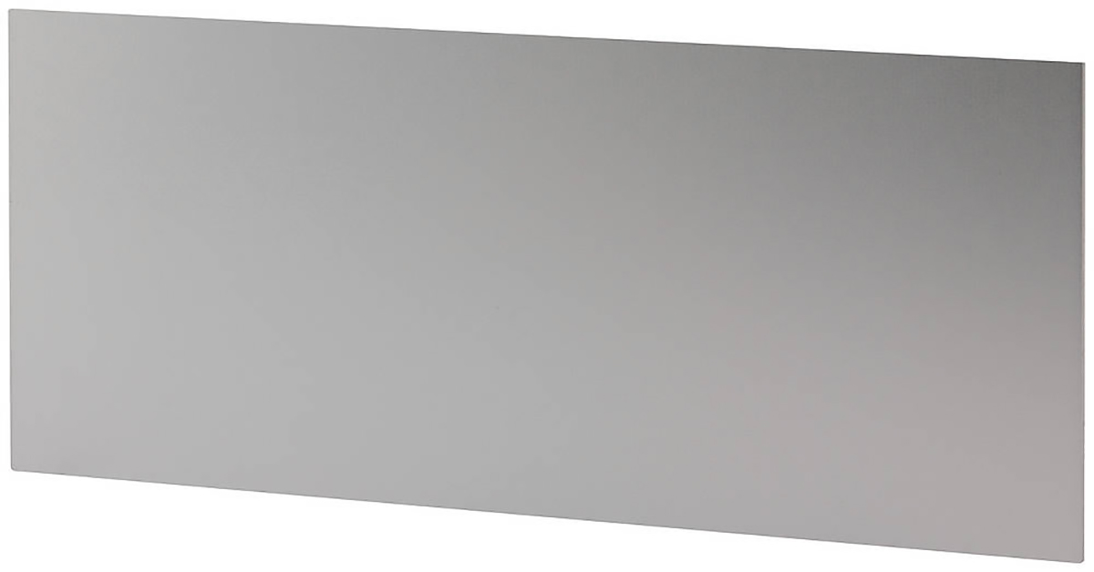 Bopla Aluminium Front, 2 mm H, 56.3mm W, 149 mm L, for Use with Ultramas Enclosures