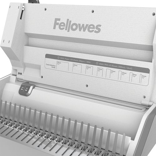 5603101 Fellowes LYRA Comb Binding Machine