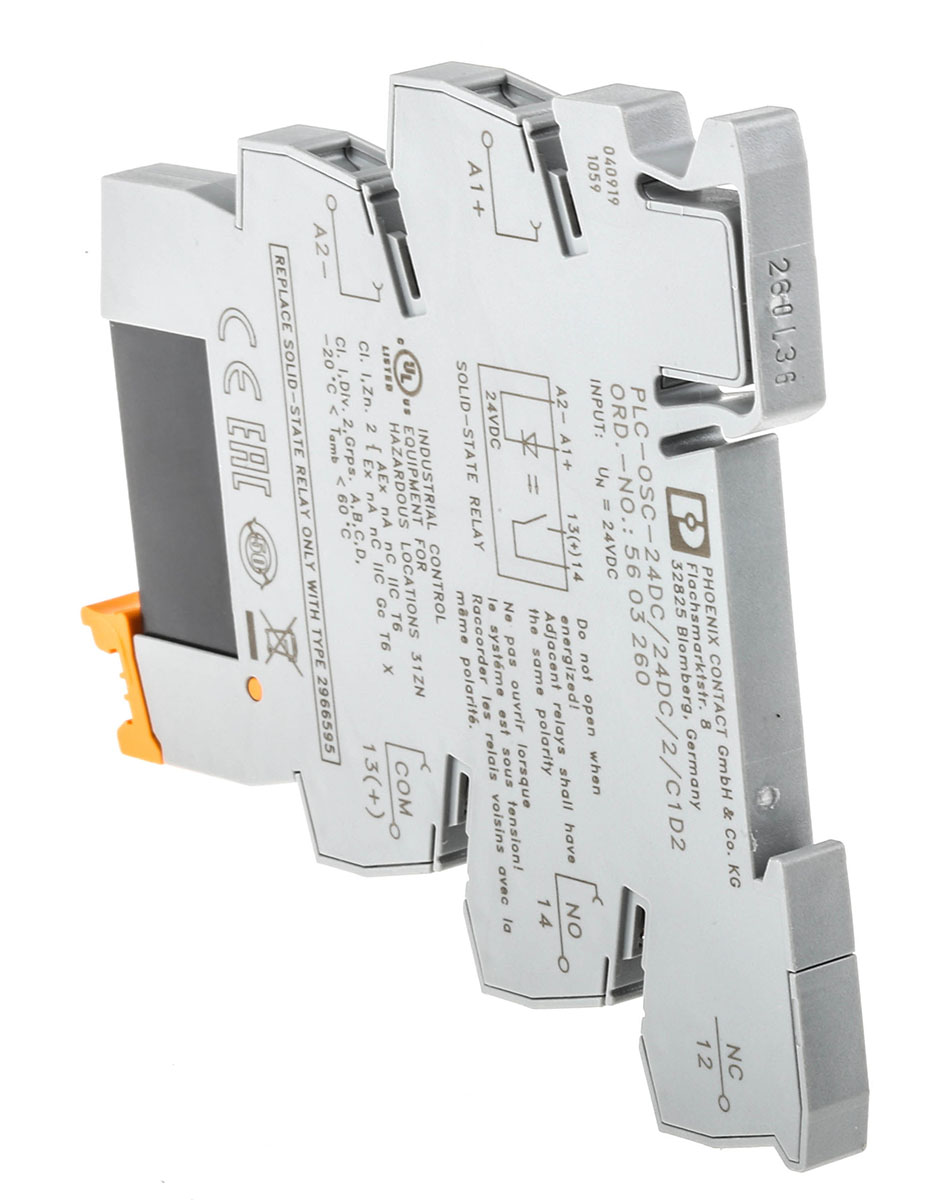 5603260 Phoenix Contact PLC-INTERFACE-PLC-OSC Series Interface Module, Screw Connector, DIN Rail, 3A