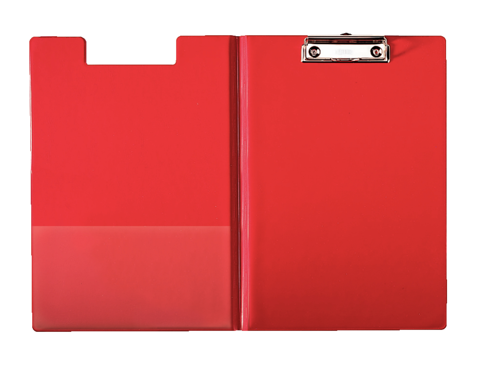 Esselte A4 Red Clipboard
