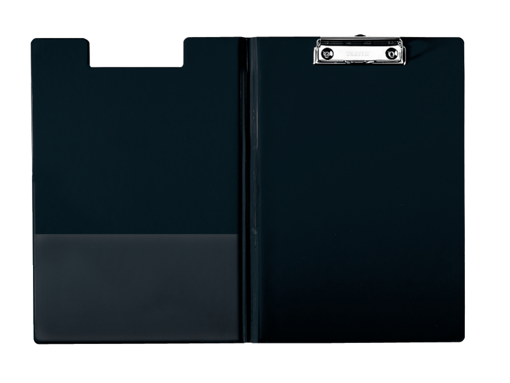Esselte A4 Black Clipboard