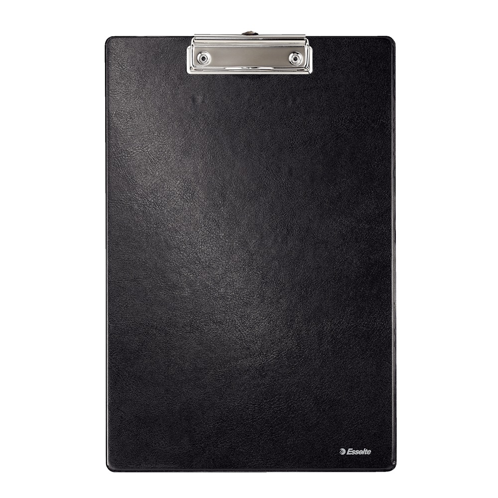 Esselte A4 Black Clipboard