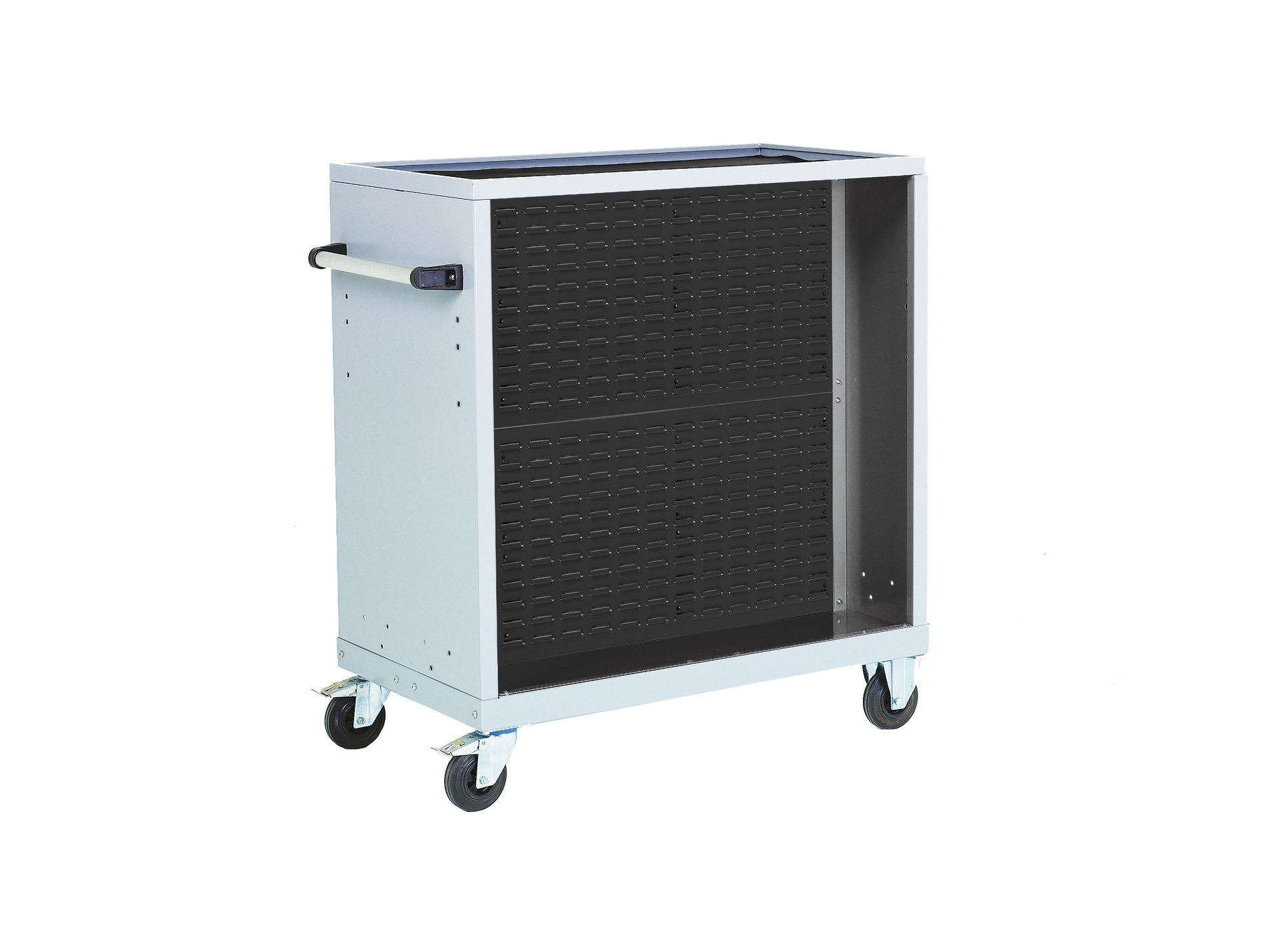 Bott Steel Louvred Panel Trolley, 1115 x 600 x 1150mm