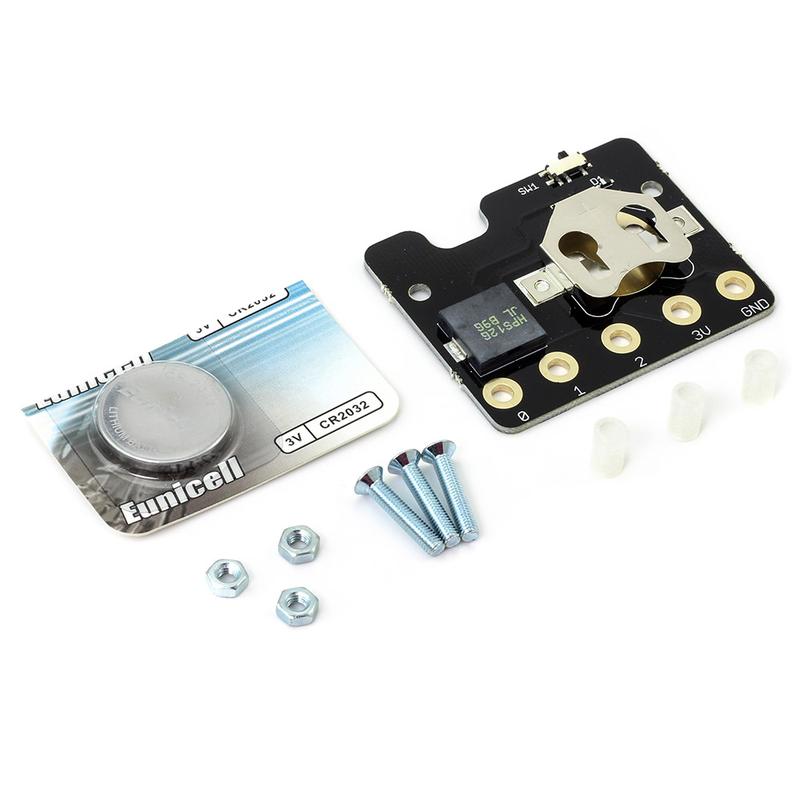 5610-v2 Kitronik 5610-V2 BBC Micro:bit Add-on power Board for the BBC Microbit V2, Kitronik MI