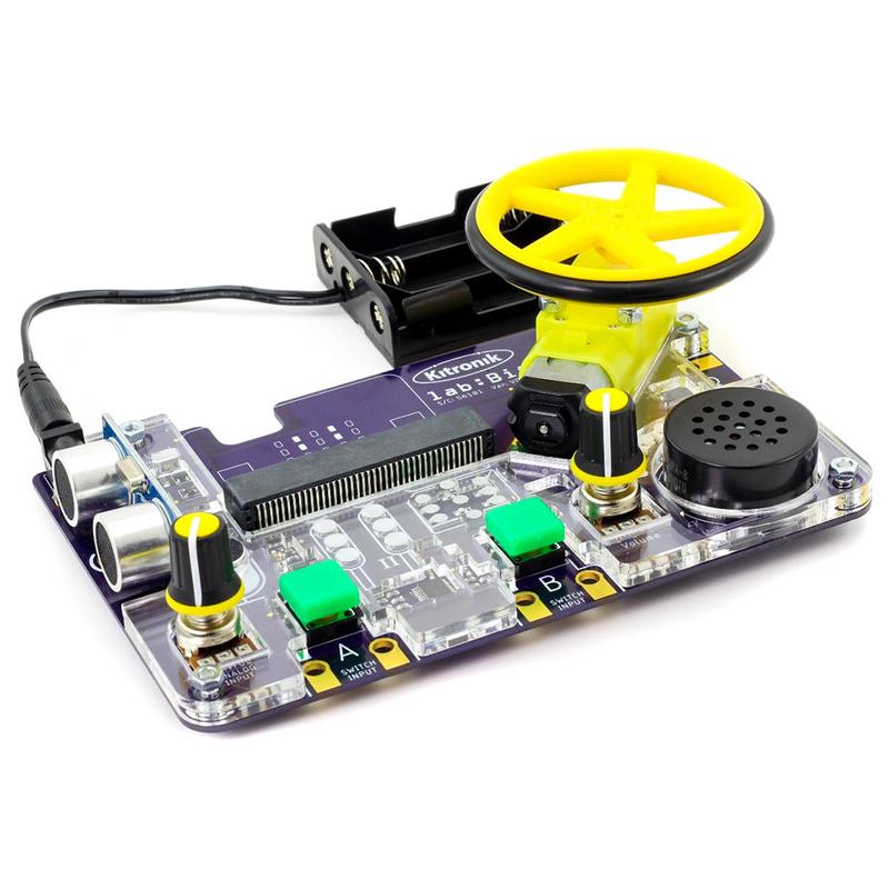 Kitronik 56101 BBC Micro:bit bit educational platform for BBC Micro bit, Kitronik LAB