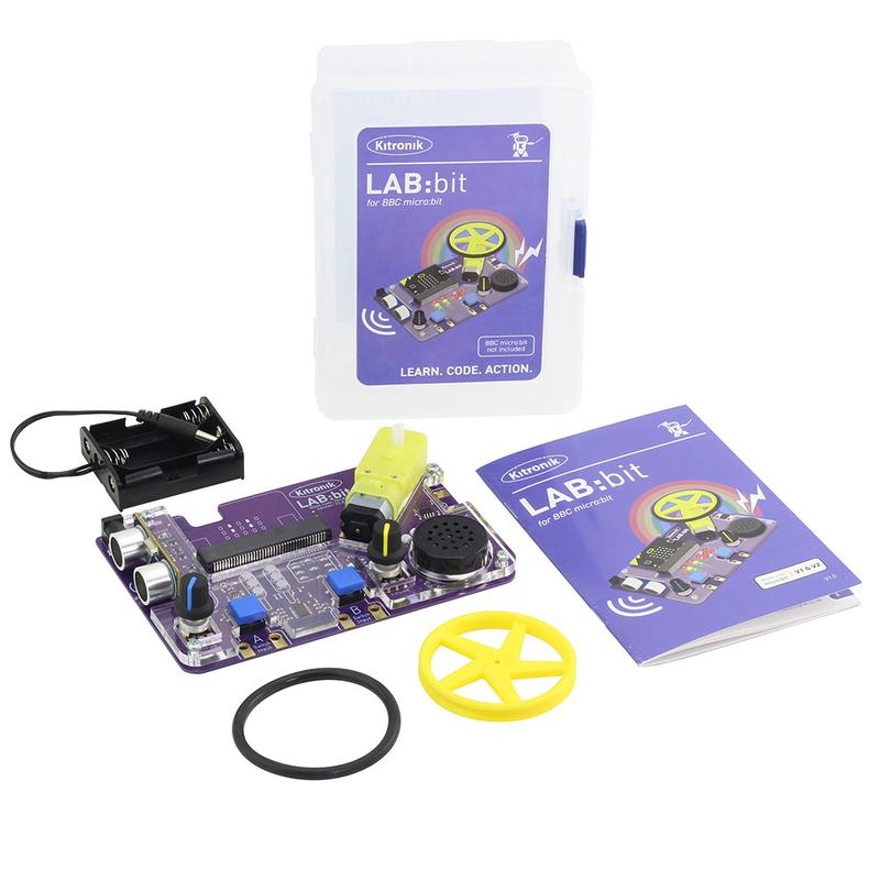 56101 Kitronik  BBC Micro:bit bit educational platform for BBC Micro bit, Kitronik LAB