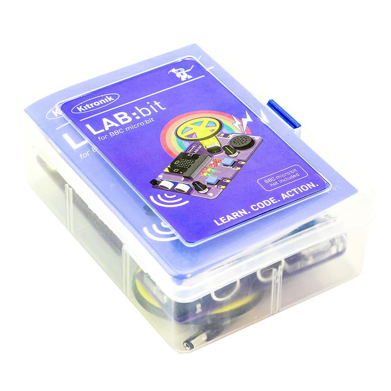 56101 Kitronik  BBC Micro:bit bit educational platform for BBC Micro bit, Kitronik LAB