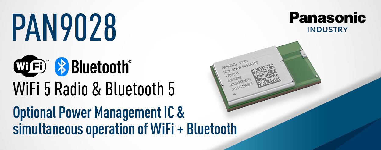 enwf9408a1ef Panasonic ENWF9408A1EF 3.3V WiFi Module, 2.4 GHz IEEE Std. 802.11 b/g GPIO, SDIO, UART